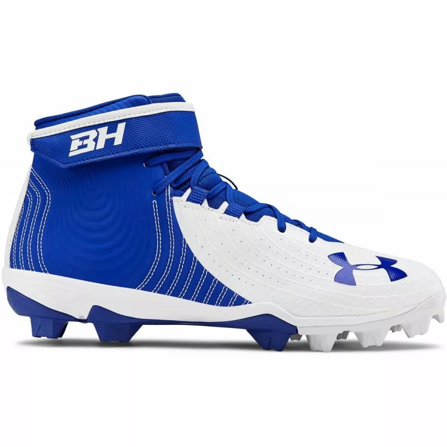 Under Armour Men's Harper Mid Ball Shoe Baseball 3 Under Armour Men's Harper Mid Ball Shoe Baseball