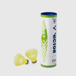 Victor 2000YMS Nylon Shuttlecock Racquets