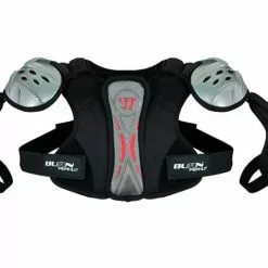 Warrior Youth Burn Peanut Lacrosse Shoulderpads