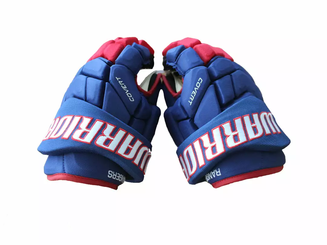 Senior Kitchener Jr Ranger Warrior Glove Hockey Custom 4 Warrior Senior Kitchener Jr Ranger Custom Hockey Gloves