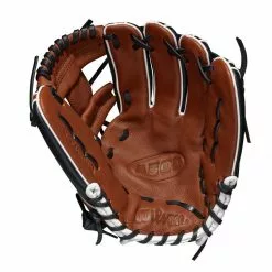 Wilson A500 WTA05RB19115 11.5" Ball Glove Baseball