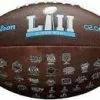 Wilson Senior Super Bowl 52 Replica Football