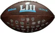 Wilson Senior Super Bowl 52 Replica Football