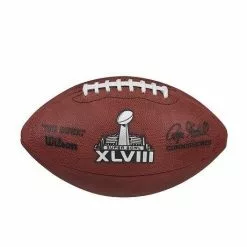 Wilson NFL Super Bowl XLVIII Authentic Game Quality Football
