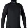 Winnwell Junior Long Sleeve Base Layer Shirt With BNQ Approved Built In Neck Guard Hockey