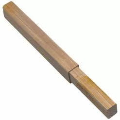 Freeman Linwood Wooden Butt End / Stick Extentions 8" Accessories