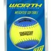 Worth Weighted 12" Softball 2 Worth Weighted 12" Softball