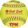 Worth SPN Hot Dot Softballs Baseball