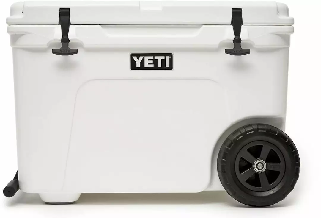 Cooler Yeti Tundra Haul 50 Wheeled 3 Yeti Tundra Haul 50 Wheeled Cooler