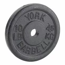 Exercise York 10 LB Weight Plate