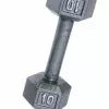 Exercise York 10 Lb Hex Dumbells