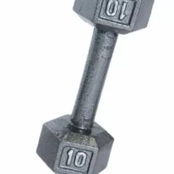 Exercise York 10 Lb Hex Dumbells