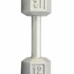 York 12 Lb Hex Dumbells Exercise