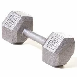 York 30 Lb Hex Dumbells Exercise