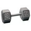 York 50 LB Hex Dumbells Exercise