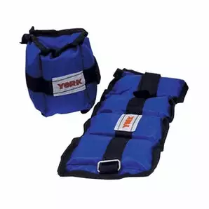York Wrist And Ankle Weights 5lb 3 York Wrist And Ankle Weights 5lb