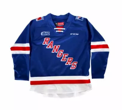 Ccm Youth Kitchener Ranger Jersey Hockey 3 Hockey CCM Youth Kitchener Rangers Jersey