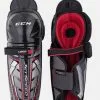 CCM Junior Control Hockey Shin Pads