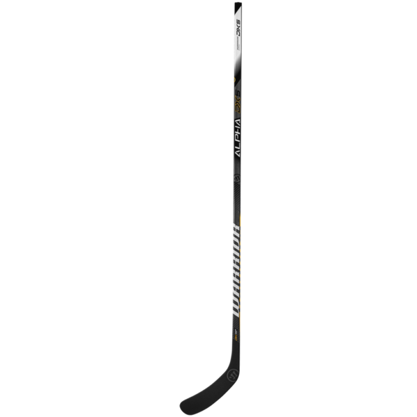Warrior Hockey Stick Dx5 Junior Alpha Gold (50 Flex) Grip 3 Warrior Junior Alpha DX5 Gold Grip Hockey Stick (50 Flex)