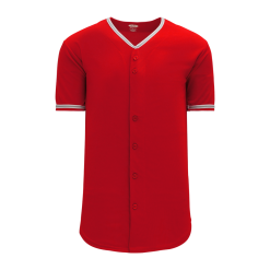 Athletic Knit Sr. Full Button Baseball Jerseys