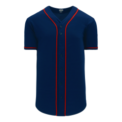 Athletic Knit Sr. Full Button Baseball Jerseys