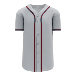 Athletic Knit Sr. Full Button Baseball Jerseys