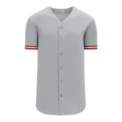 Athletic Knit Sr. Full Button Baseball Jerseys