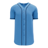 Athletic Knit Sr. Full Button Baseball Jerseys