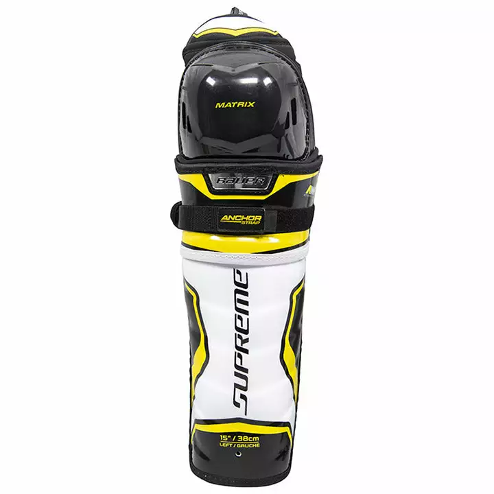 Bauer Senior Shin Pad Supreme Matrix Hockey 3 Bauer Senior Supreme Matrix Hockey Shin Pads