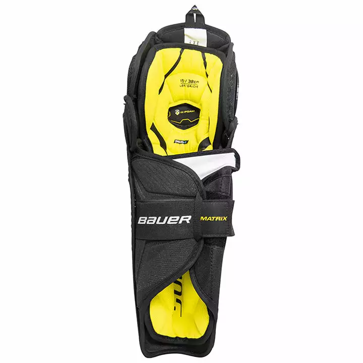 Bauer Senior Shin Pad Supreme Matrix Hockey 4 Bauer Senior Supreme Matrix Hockey Shin Pads
