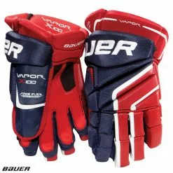 Bauer Senior Vapor X100 Hockey Gloves