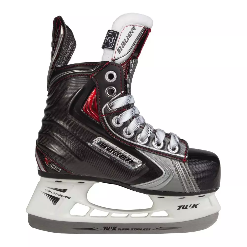 Bauer Youth Vapor X100 Hockey Skate 3 Bauer Vapor X100 Youth Skate Hockey
