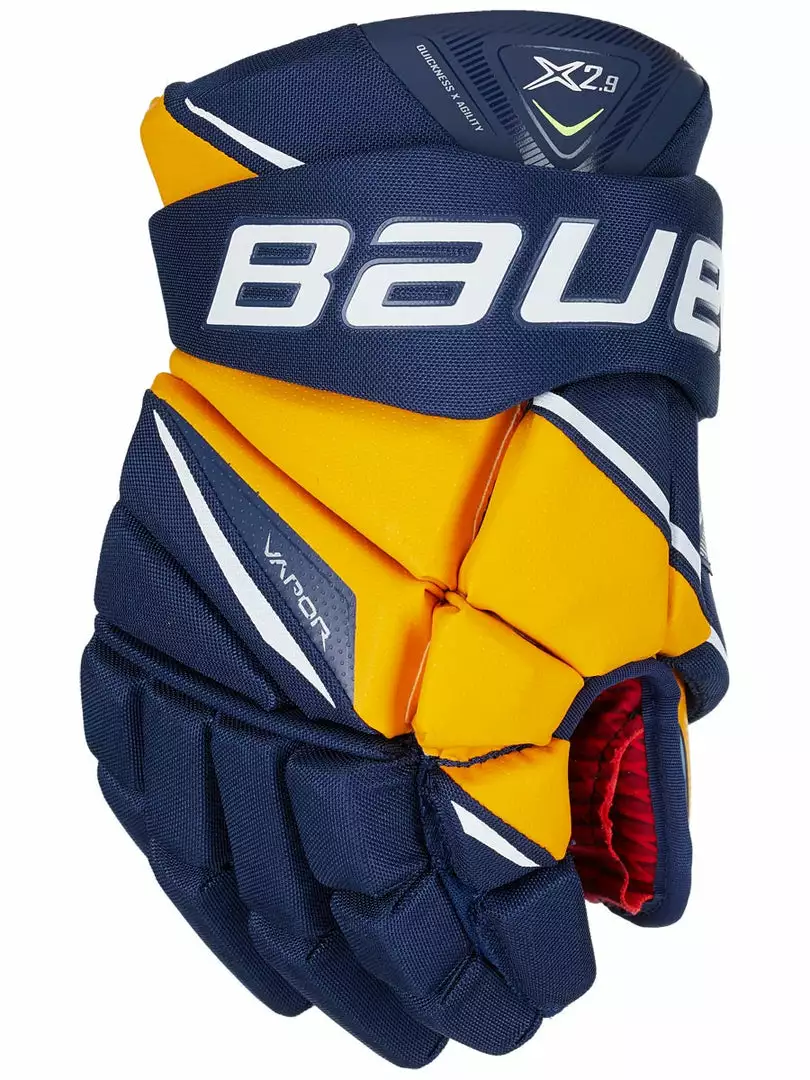 Bauer Glove Junior Vapor X2.9 Hockey 3 Bauer Junior Vapor X2.9 Hockey Gloves