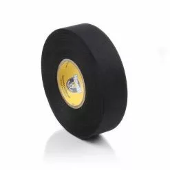 Howies Hockey Howies Black Cloth Hockey Tape 1" X 25