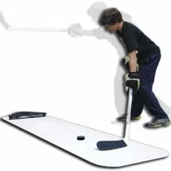 Sidelines Boomerang Passer Hockey Trainer