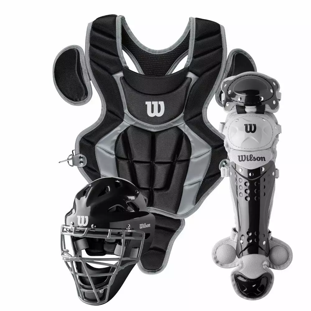 Catchers Chest Pads Wilson Youth C200 Catchers Gear Set 3 Catchers Chest Pads Wilson Youth C200 Catchers Gear Set