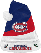 Sportco Source For Sports NHL Santa Hat