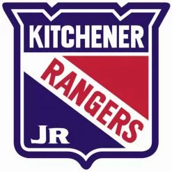 Stahls Jr. Rangers Car Decal Hockey