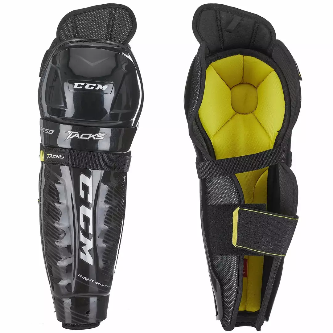 Ccm Shin Pad Junior 9550 Hockey 3 CCM Junior 9550 Hockey Shin Pads