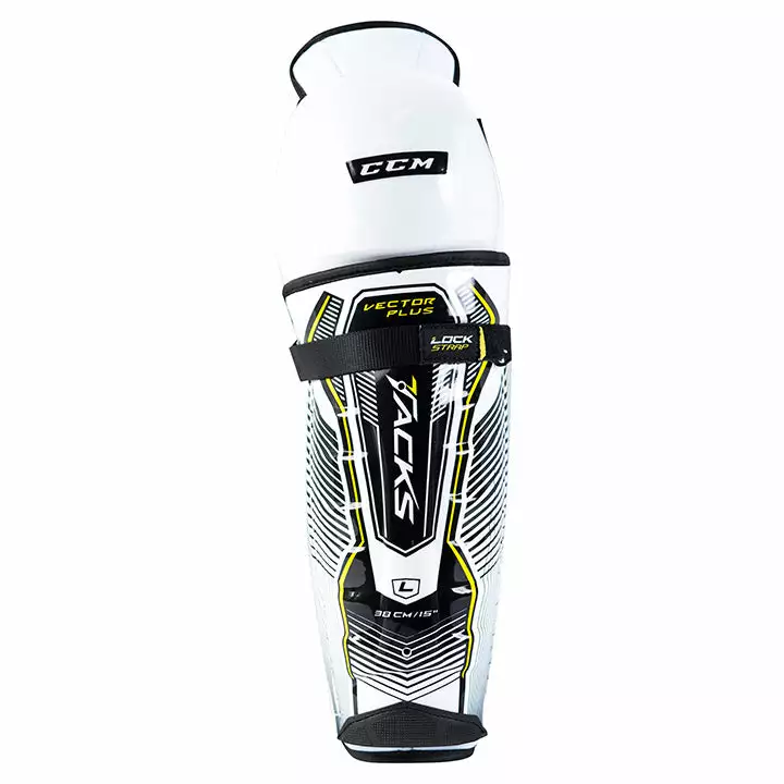 Ccm Shin Pad Senior Vector Hockey 3 CCM Senior Vector Plus Hockey Shin Pad