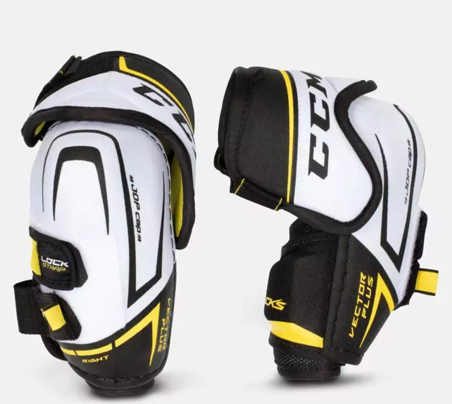 Senior Pad Ccm Vector Plu Hockey Elbow 3 CCM Senior Vector Plus Hockey Elbow Pad