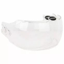 Hockey Bauer DLX Clear Visor Replacement - 2 Pack