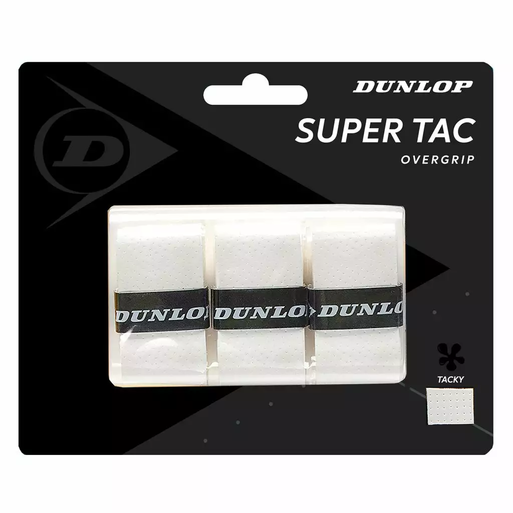 Dunlop Tenni Overgrip Super Tac 3 Dunlop Super Tac Overgrip Tennis