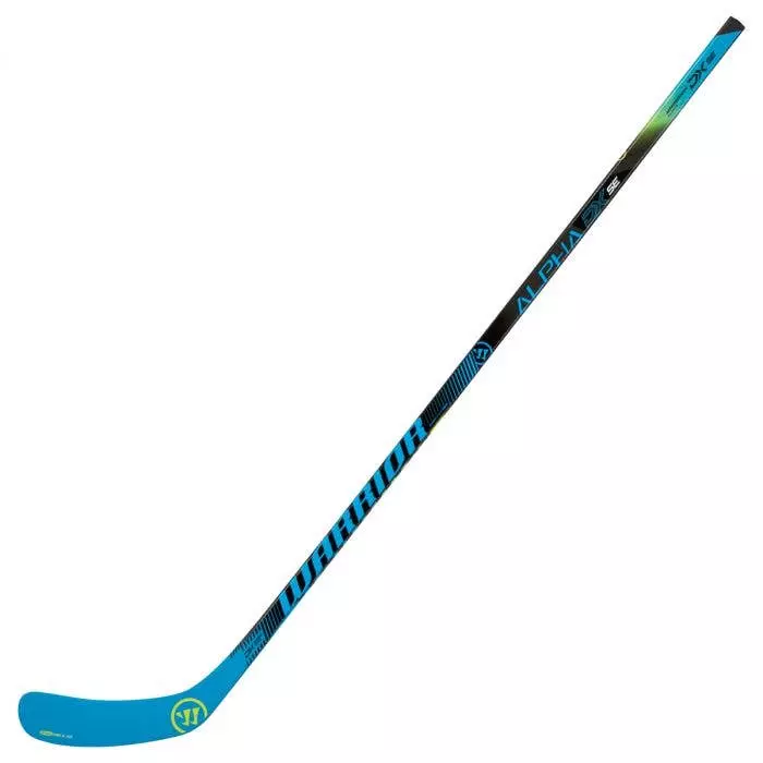 Warrior Junior Grip Hockey Stick Dxse Alpha (35 Flex) 3 Warrior Alpha DXSE Grip Junior Hockey Stick (35 Flex)