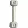 York 5 Lb Hex Dumbells