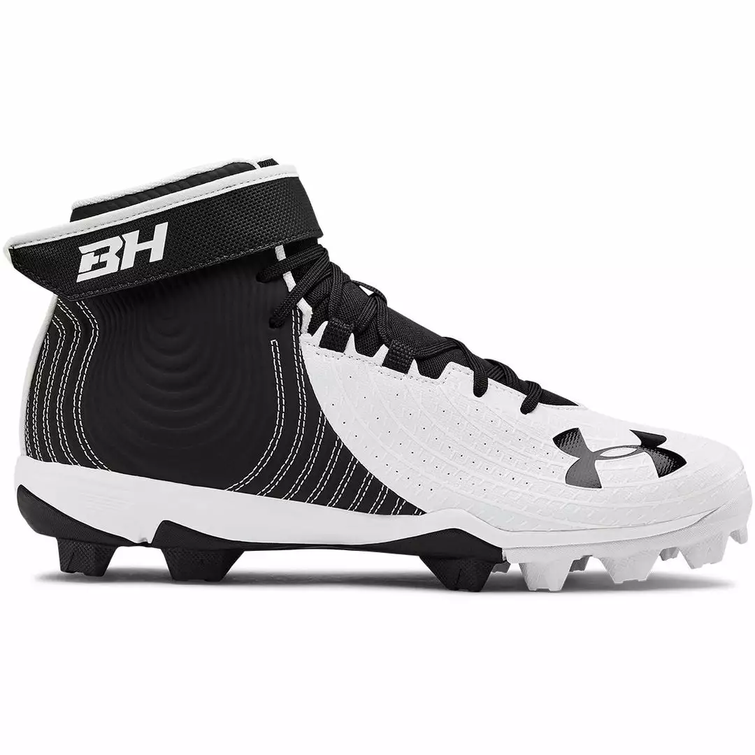 Under Armour Men's Harper Mid Ball Shoe Baseball 5 Under Armour Men's Harper Mid Ball Shoe Baseball