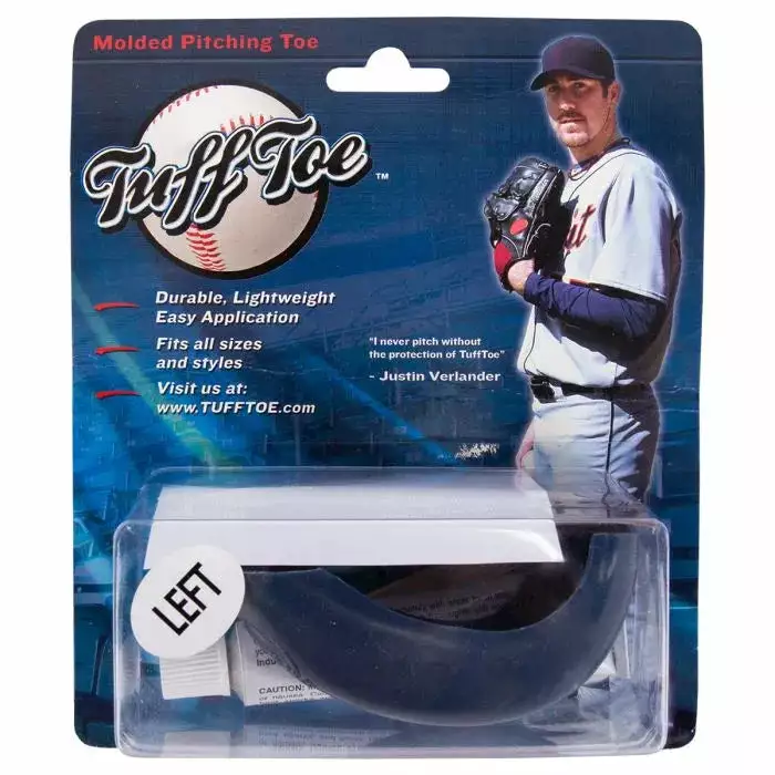 Baseball Tuff Toe Pro Molded Pitcher's Toe Guard 3 Baseball Tuff Toe Pro Molded Pitcher's Toe Guard