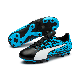 Puma Junior Shoe Rapido Ii Fg Soccer 3 Puma Rapido II FG Junior Soccer Shoes