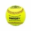 Louisville Slugger 9" Indoor Yellow Baseball