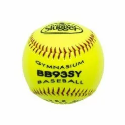 Louisville Slugger 9" Indoor Yellow Baseball